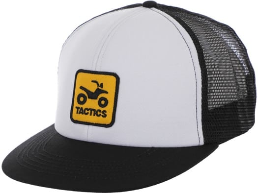 Tactics ATB Trucker Hat - black/white - view large