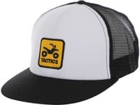 Tactics ATB Trucker Hat - black/white