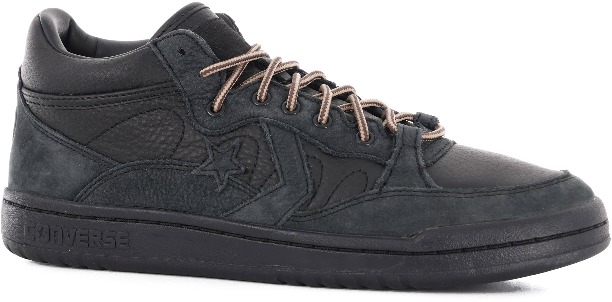 Converse Fastbreak Pro Skate Shoes (alltimers) black/black/black