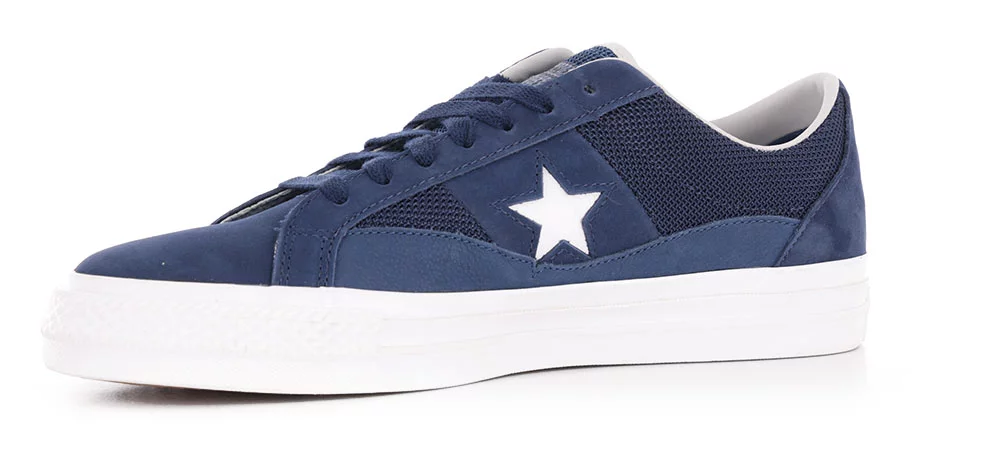 Converse One Pro Skate Shoes - (alltimers) navy/white/midnight navy - Free Shipping | Tactics