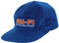 Sci-Fi Fantasy Corporate Experience Snapback Hat - blue