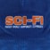 Sci-Fi Fantasy Corporate Experience Snapback Hat - blue - front detail