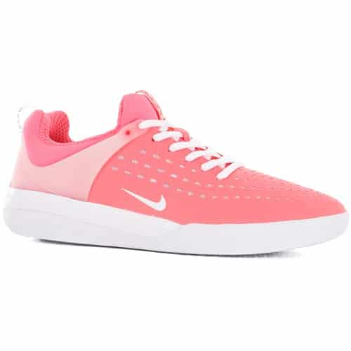 Skate Shoes Nyjah Free Pink SB Nyjah Free Zoom Air Skate Shoes