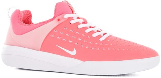 Nike SB SB Nyjah Free 3 Zoom Air Skate Shoes - hot punch/white-hot punch-hot punch-white - view large