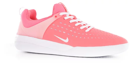 Nike SB SB Nyjah Free 3 Zoom Air Skate Shoes - hot punch/white-hot punch-hot punch-white