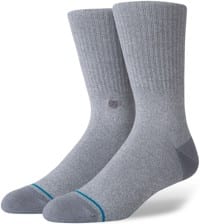 Stance Icon Sock - grey heather
