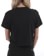 There Blocky Crop T-Shirt - black - reverse