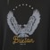 Brixton Women's Freebird Oversized BF T-Shirt - washed black - front detail