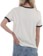 Volcom Women's Truly Ringer T-Shirt - star white - reverse