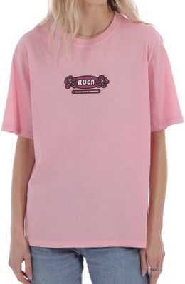 RVCA Women's Tropix T-Shirt - sea pink - view large