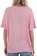 RVCA Women's Tropix T-Shirt - sea pink - reverse