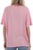 RVCA Women's Tropix T-Shirt - sea pink - reverse