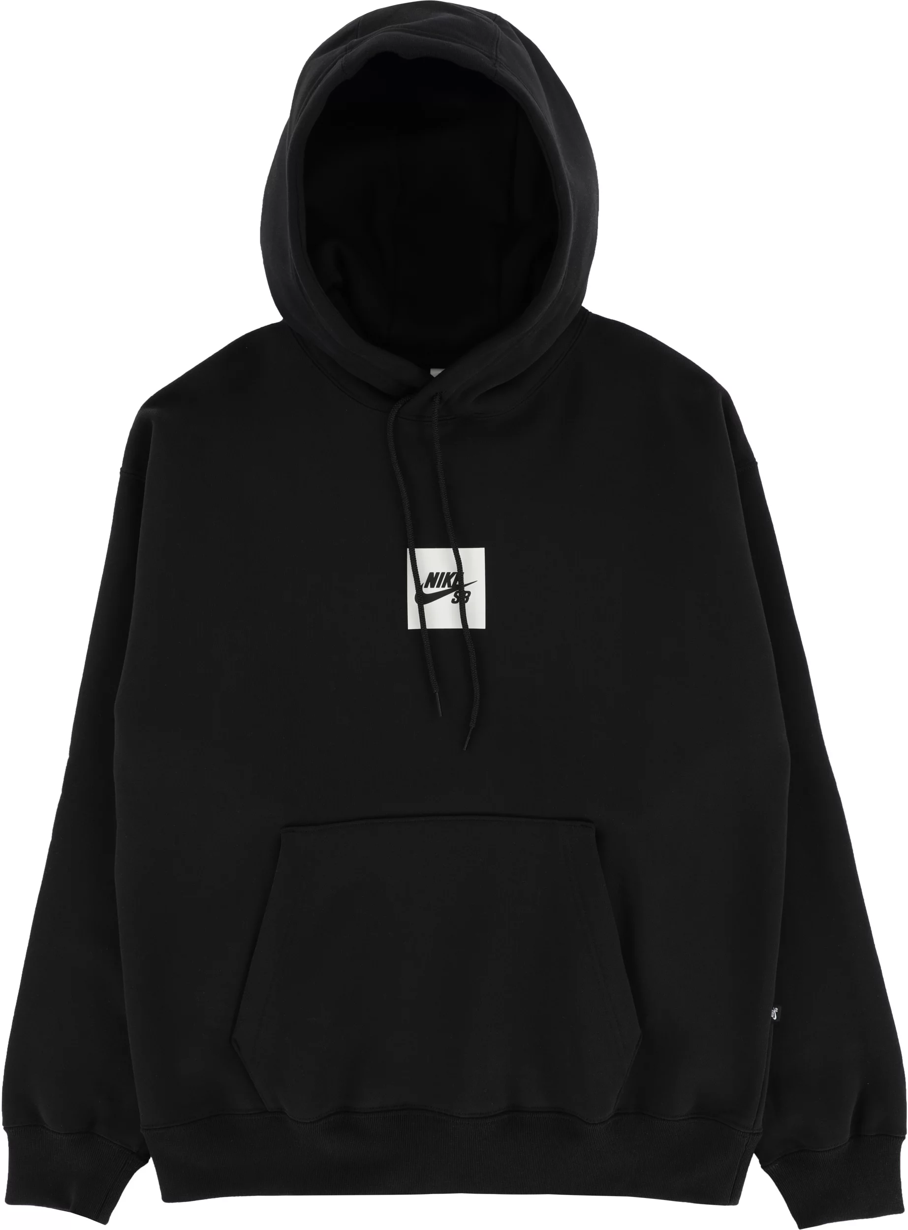 Nike SB HD Box Logo Hoodie black | Tactics