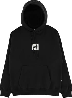 Nike SB HD Box Logo Hoodie - black - view large