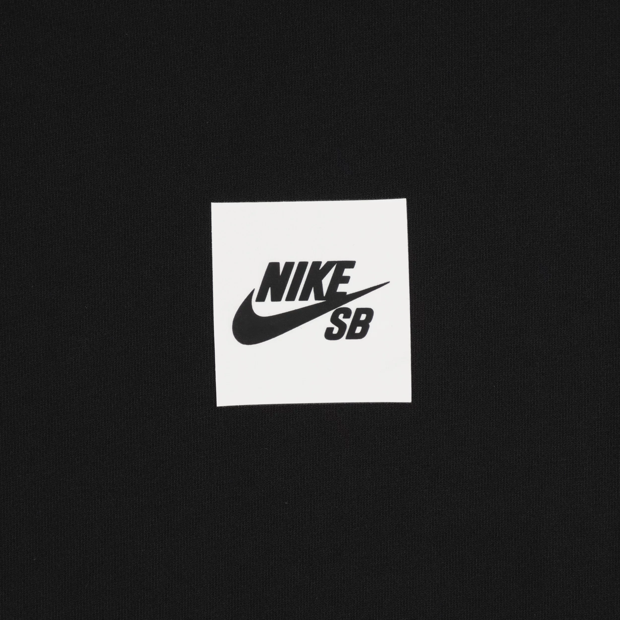 Nike SB HD Logo Hoodie - black |