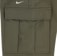 Nike SB Kearny Cargo Shorts - medium olive - side