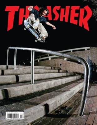 Thrasher June 2023 Skate Magazine - view large