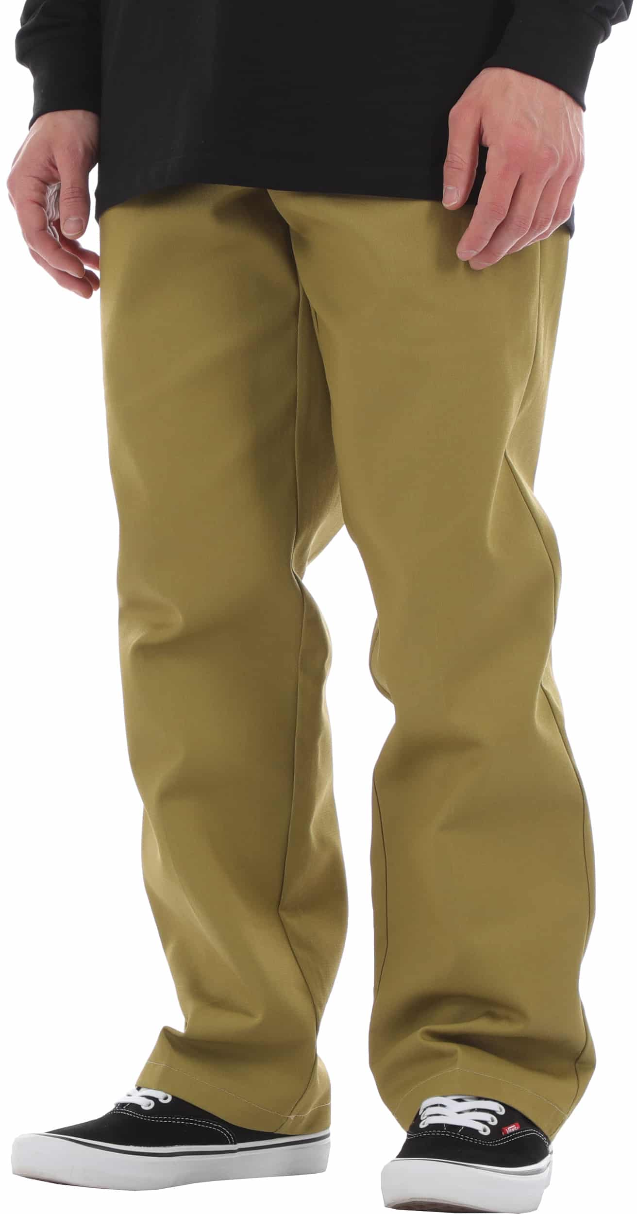 Dickies Regular Straight Skate Pants green moss Tactics