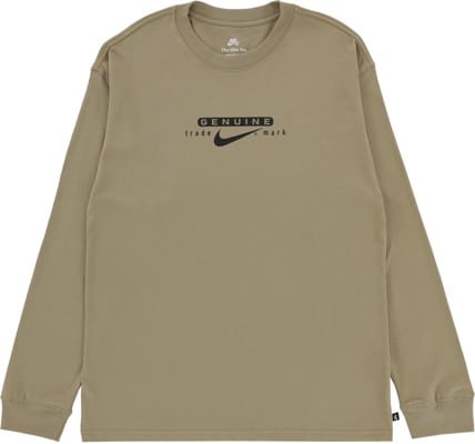 Nike SB TM L/S T-Shirt - neutral olive - view large