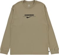 Nike SB TM L/S T-Shirt - neutral olive