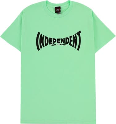 Independent Span T-Shirt - mint green - view large