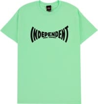 Independent Span T-Shirt - mint green