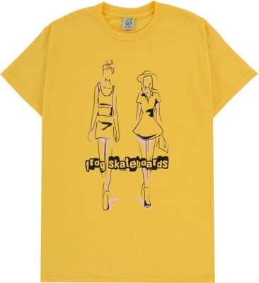 Frog Girl Bosses T-Shirt - yellow - view large