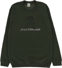 Frog Unlocked Crew Sweatshirt - green