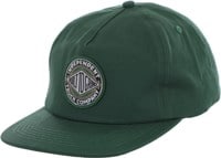 Independent BTG Summit Snapback Hat - dark kelly green