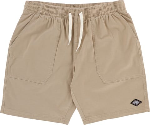 Independent Depth Summit Pull On Shorts - khaki - view large