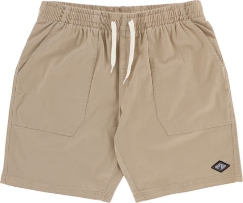 Independent Depth Summit Pull On Shorts - khaki - view large