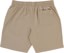 Independent Depth Summit Pull On Shorts - khaki - reverse