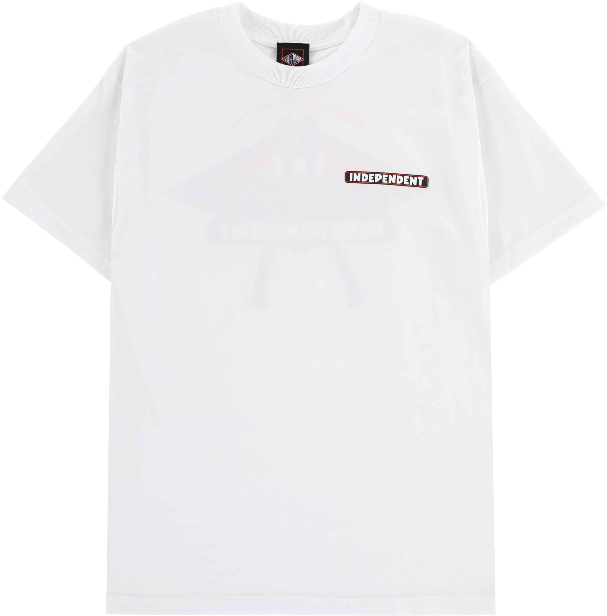 Independent Keys To The City T-Shirt - white | Tactics