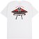 Independent Keys To The City T-Shirt - white - reverse