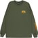 Creature Psychrofice L/S T-Shirt - military green - front
