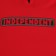 Independent Bar Logo Hoodie - red - front detail