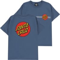 Santa Cruz Kids Classic Dot T-Shirt - indigo