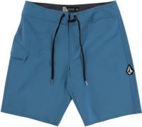 Volcom Center Men's Swim Trunks, Living Coral, Size M