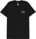 Santa Cruz Ultimate Flame Dot T-Shirt - black - front