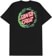 Santa Cruz Tidal Dot T-Shirt - black - reverse