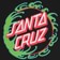 Santa Cruz Tidal Dot T-Shirt - black - reverse detail