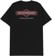 Independent Diamond Groundwork T-Shirt - pigment black - reverse