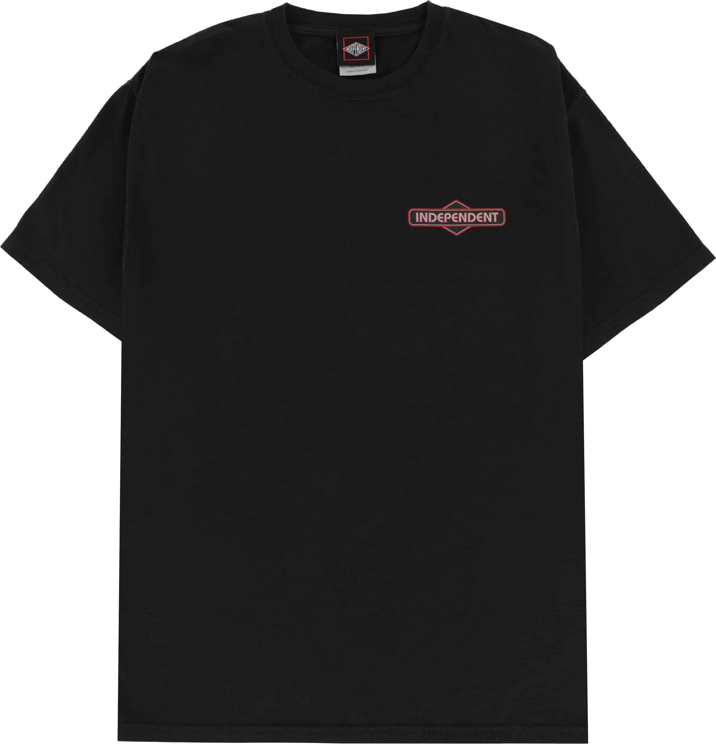 Independent Diamond Groundwork T-Shirt - pigment black | Tactics