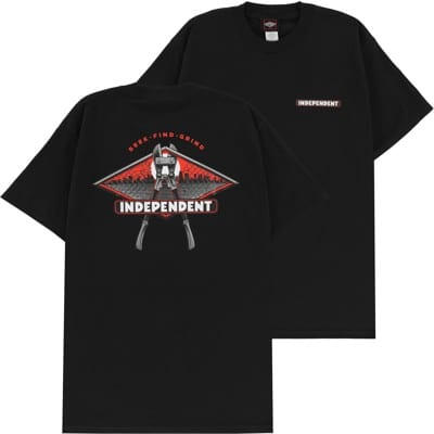 Independent Keys To The City T-Shirt - black - view large