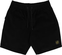 Santa Cruz Saga Pull On Shorts - black
