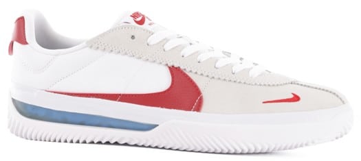 Nike SB BRSB Eco Skate Shoes - white/varsity red-varsity royal-white - view large