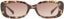 Dot Dash Code Sunglasses - tortoise/gradient lens - front
