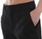Dickies Women's Wide Leg Work Pants - stonewashed black - front detail
