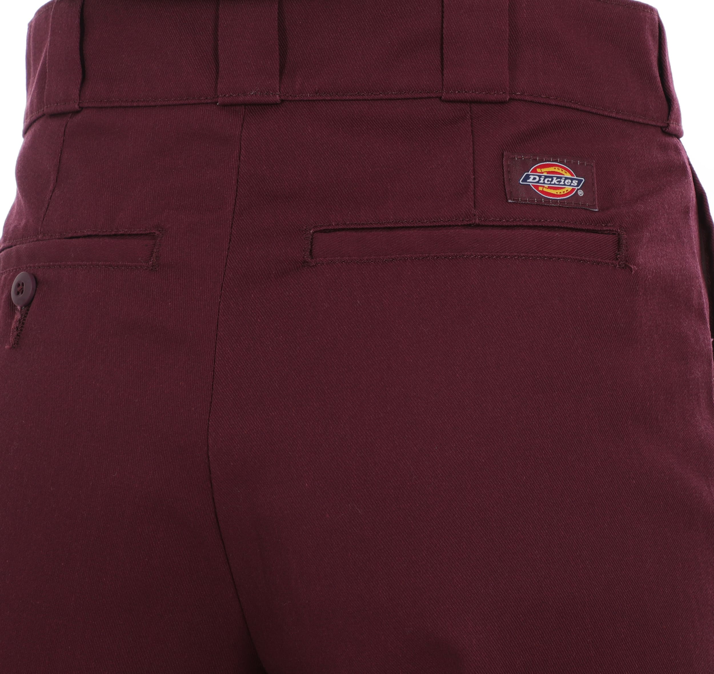 Dickies Women's Wide Leg Work Pants - grape wine | Tactics