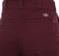 Dickies Women's Wide Leg Work Pants - grape wine - reverse detail